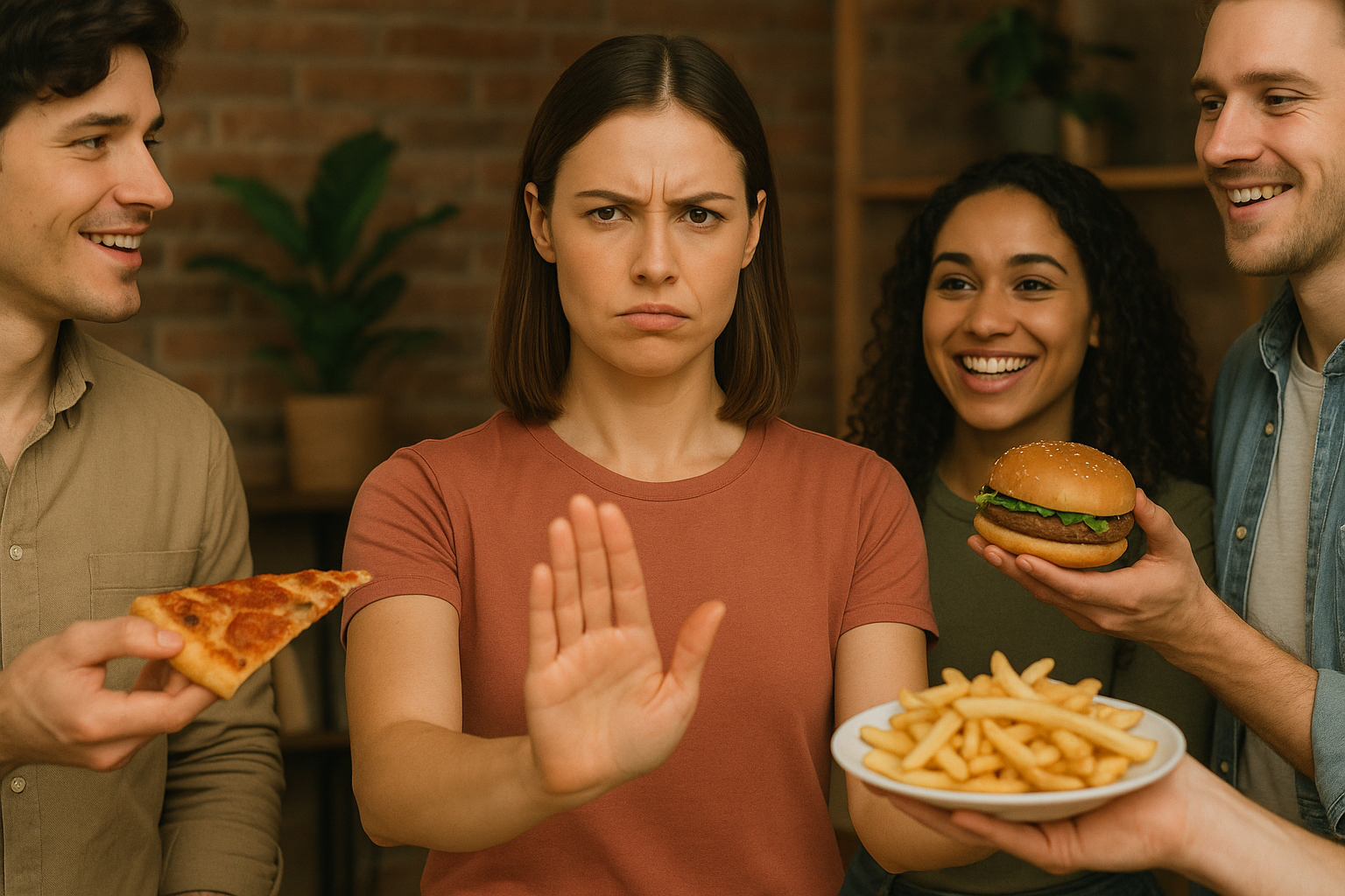 What are some tips for handling social pressure to eat foods not allowed on a keto weight loss diet? — Essential Tips