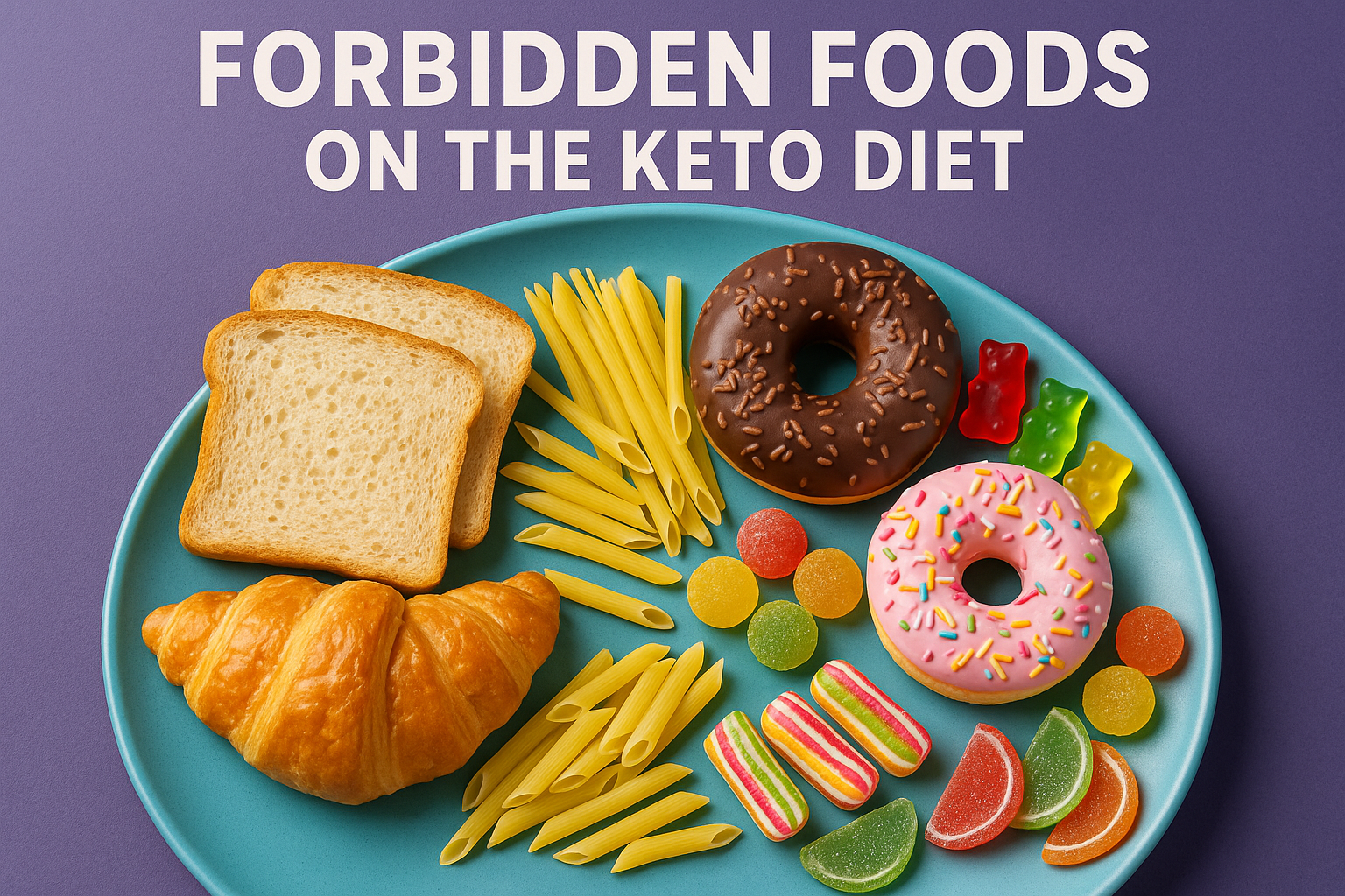 What food is not allowed in keto? Essential Rules